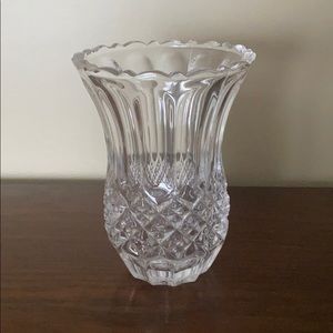 Crystal vase 🏺